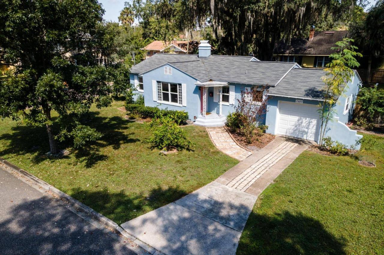 Bluebird Bungalow Villa Jacksonville Exterior photo